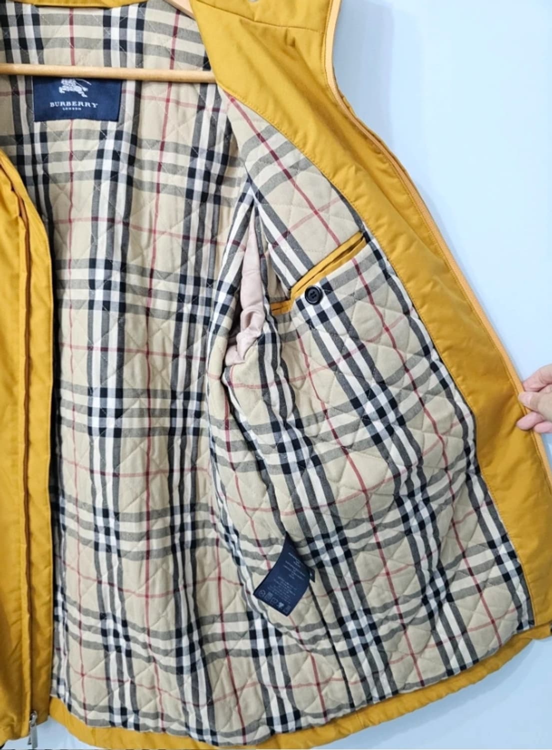 버버리 런던 스윙 자켓 105 상품이미지9