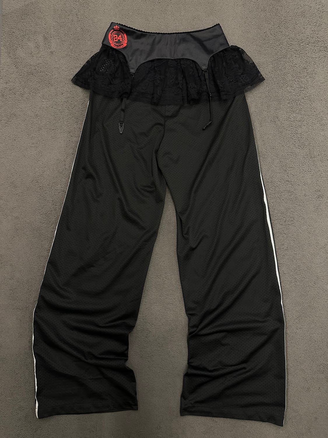 24ans 스커트 탑 레이어드 트랙팬츠 처분  상품이미지1