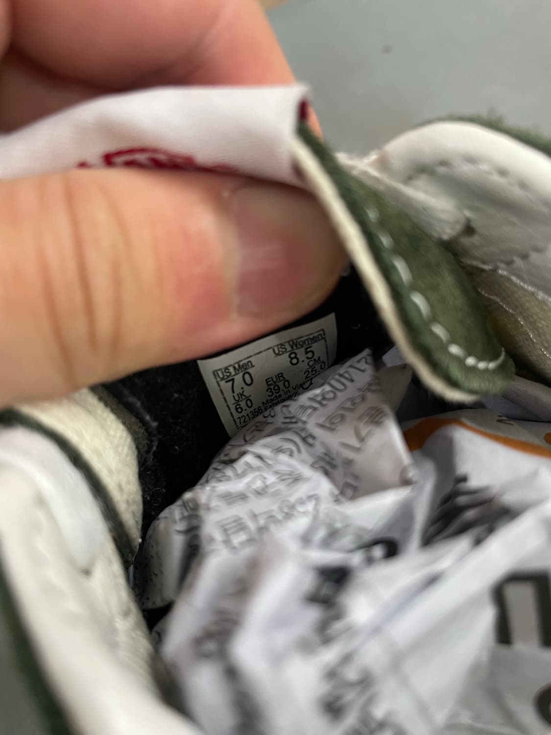 반스 스케이트 로우 250 (gr-4195) 상품이미지8