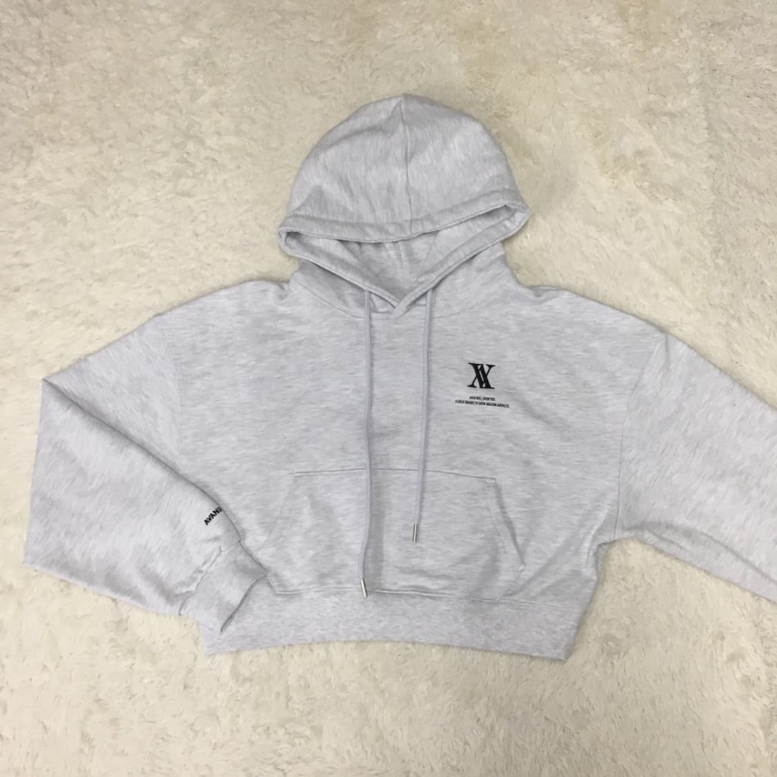 어반드레스 여성 크롭후드 BB19 상품이미지1