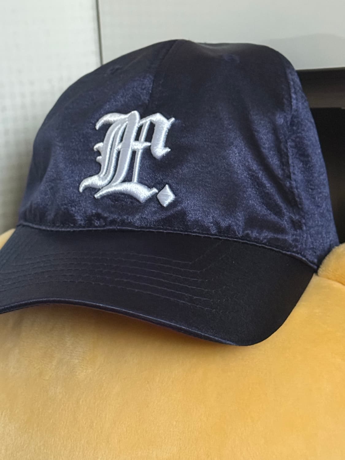 Lmc GOTHIC SATIN CAP 엘엠씨 새틴 캡  상품이미지2