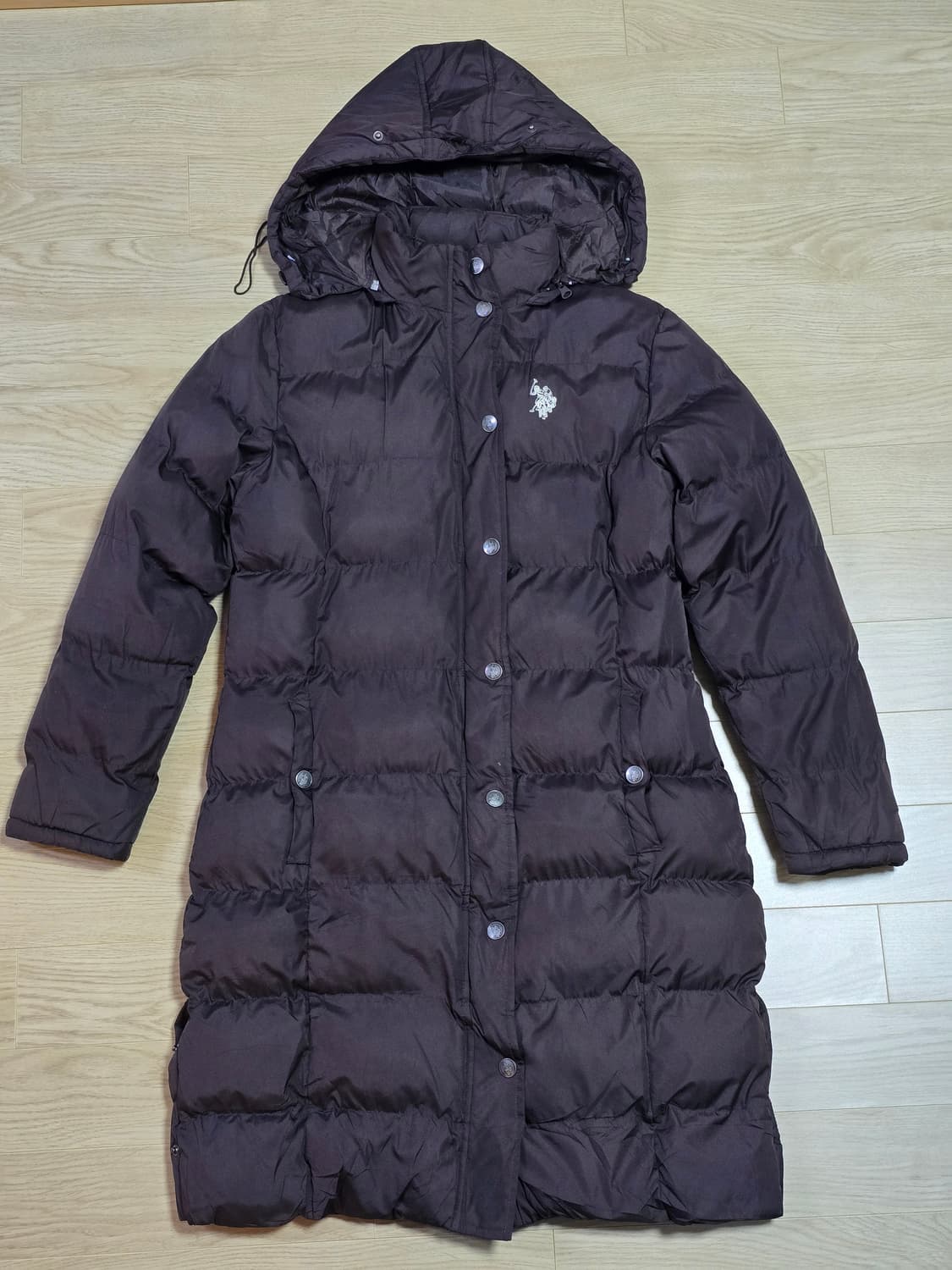 유에스폴로에센 다운 롱패딩 S사이즈 상품이미지1