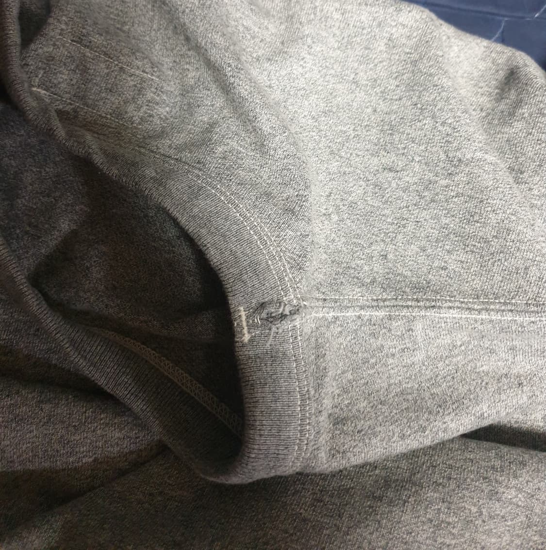 브론슨 튜블러 10.5oz 스펀코튼 반팔티 헤더그레이 (XXL) 상품이미지4