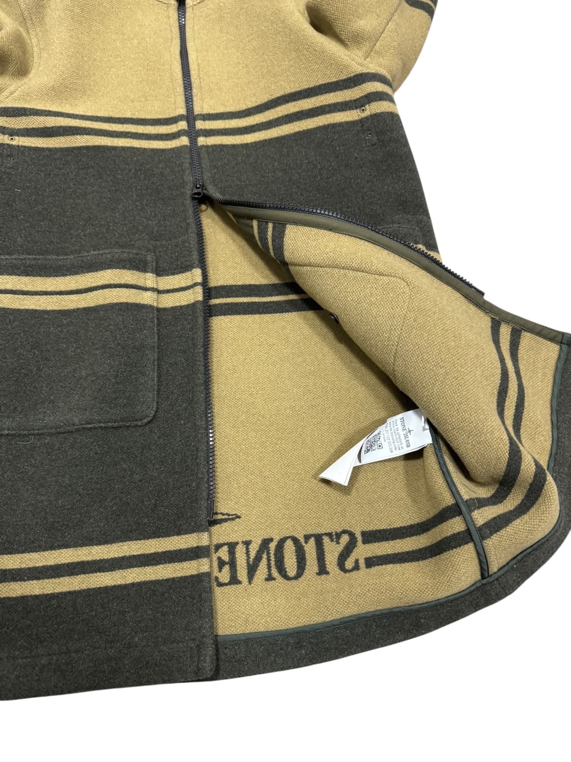 스톤아일랜드 파노자카드 울자켓 S 상품이미지4