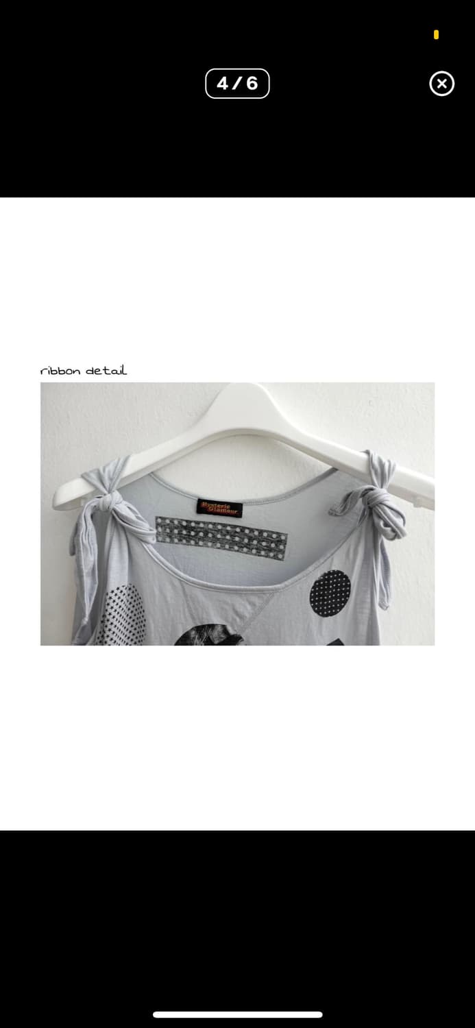 히스테릭 글래머 나시 hysteric glamour  상품이미지4