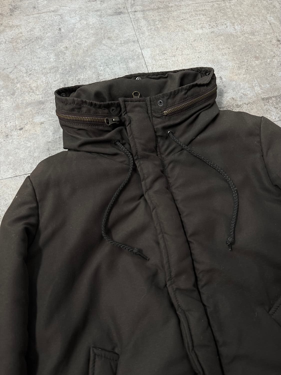 히든 후디드 푸퍼 자켓 상품이미지2