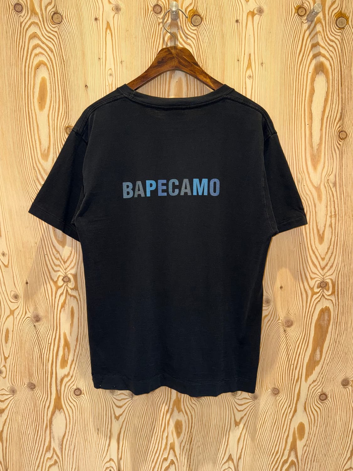 베이프 ABC 카모 에이프 페이스 STA 반팔 티셔츠 상품이미지3