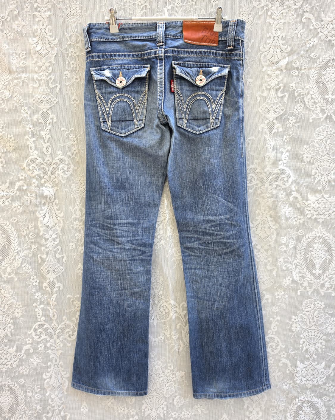 00s Y2K 에드윈 503 블루트립 부츠컷 (made in japan) 상품이미지6