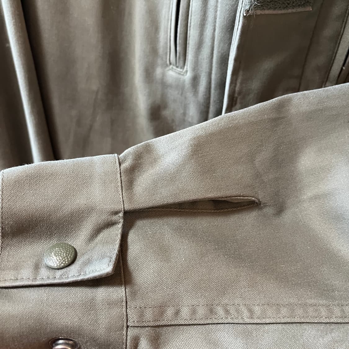 80s 프랑스 관공서 납품 워크웨어 오리지널 아카이브 상품이미지4