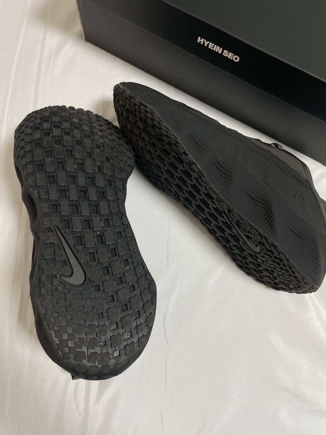 나이키 혜인서 아바 로버 블랙 255 상품이미지4