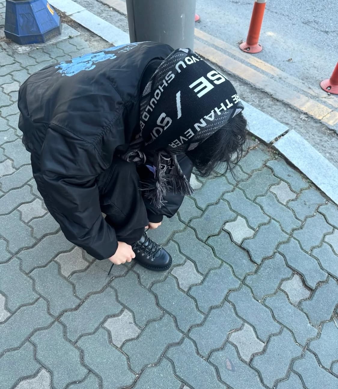 fffpostalservice attack ma-1 어택 봄버 상품이미지5