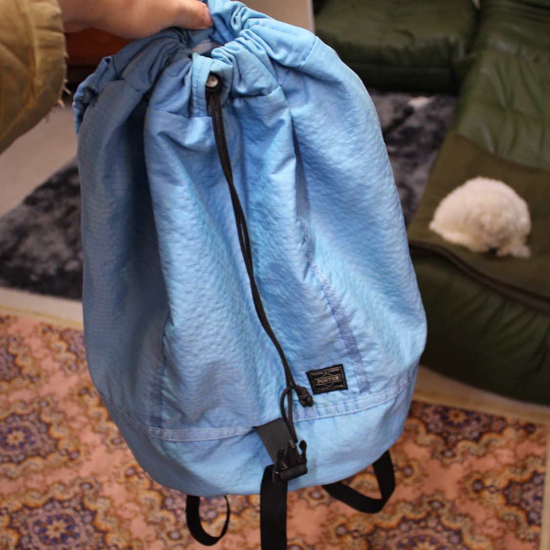 2000s Porter nylon rucksack 상품이미지4