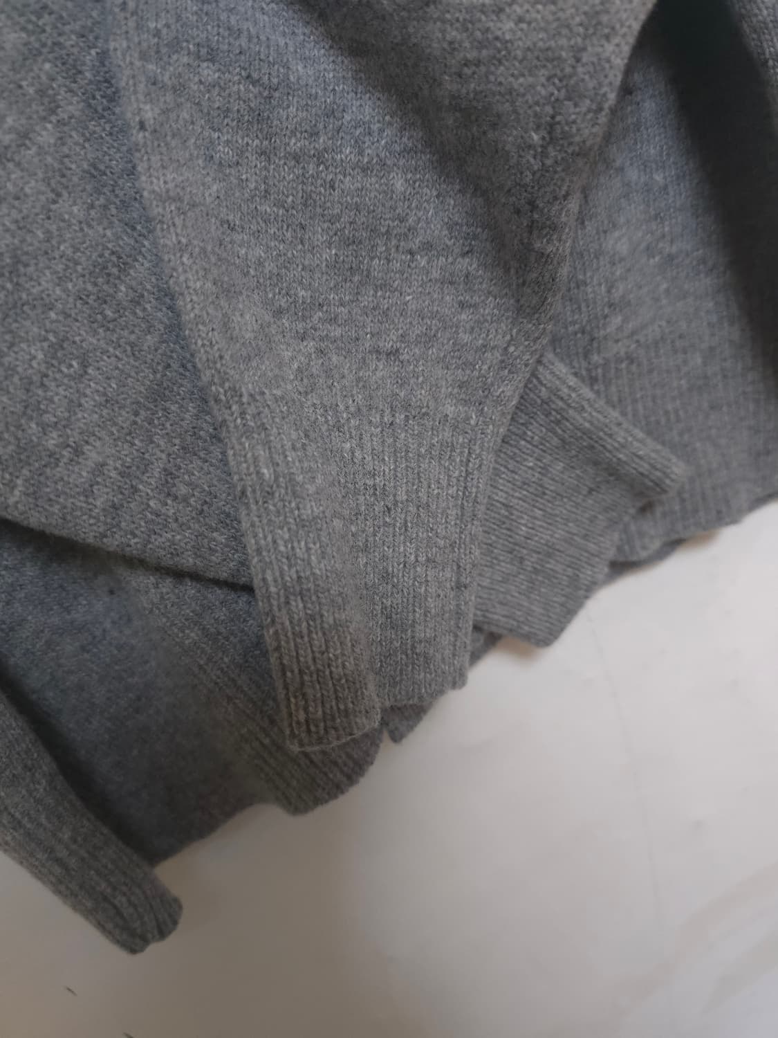 꼼데가르송 PLAY 블랙와펜 그레이 가디건 L (새상품) 상품이미지5