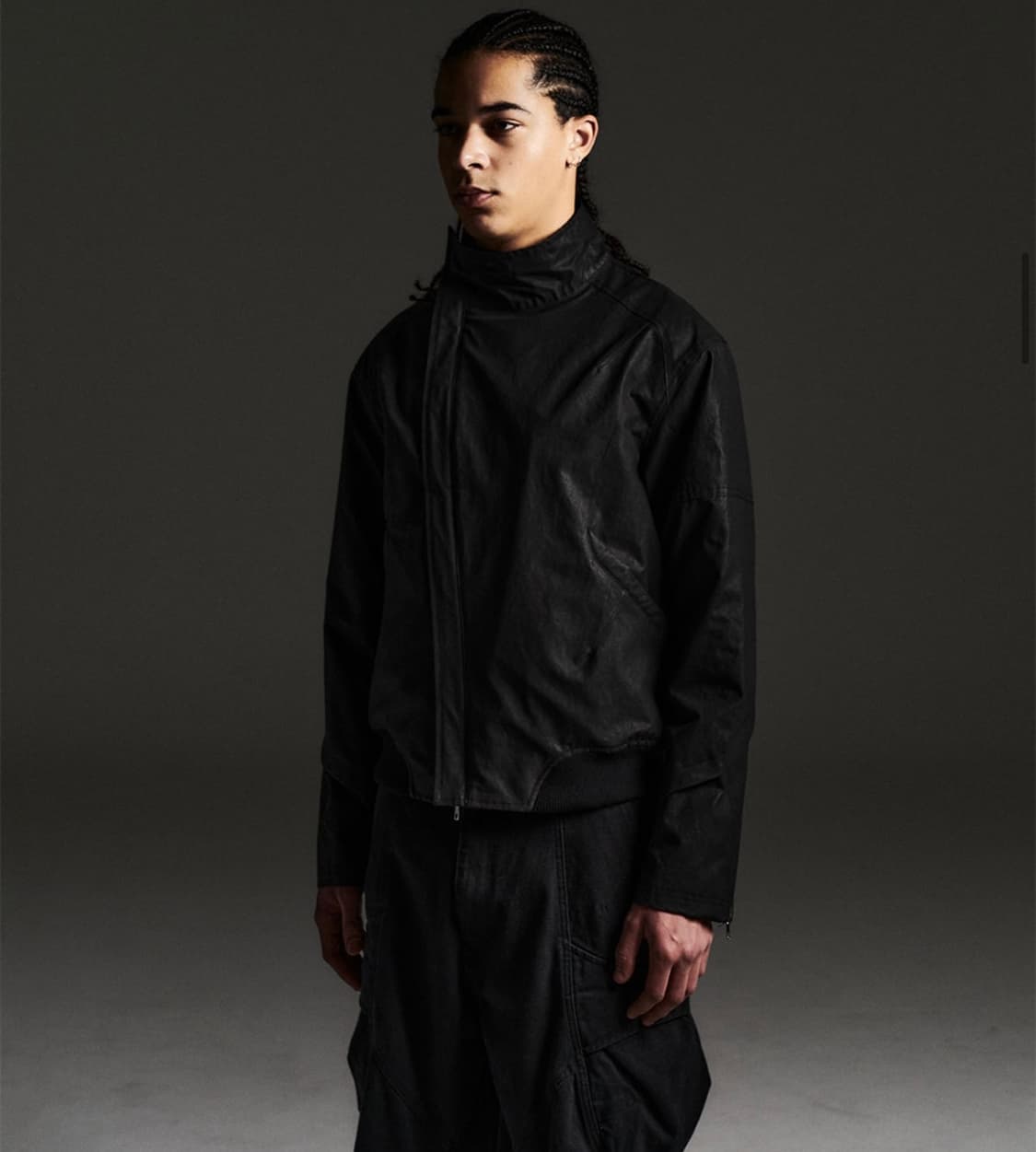 (L)이그노타 코어 8 익스플로러 자켓 카본 블랙 상품이미지3