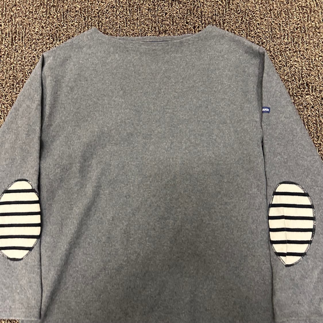 SAINT JAMES 세인트 제임스 길도 엘보패치 23년 옷 상품이미지2