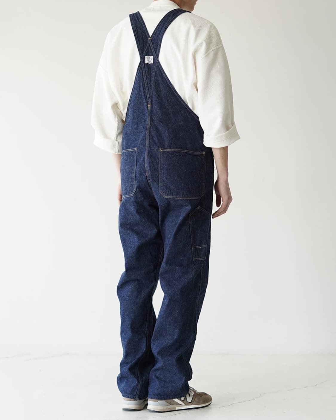[1] 오어슬로우 1930s 오버롤 원워시 데님 상품이미지9