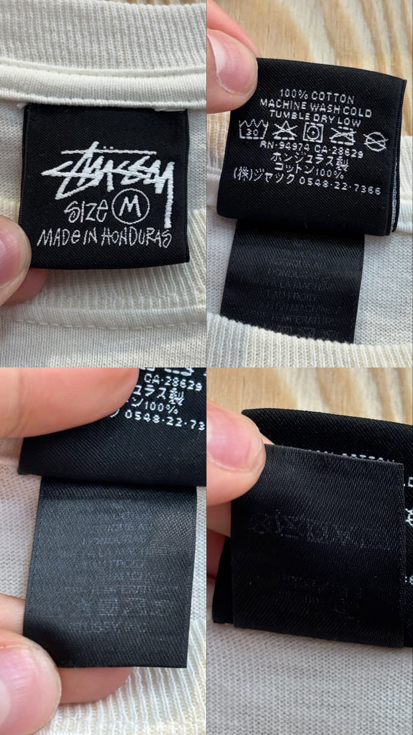 스투시 레인저 피그먼트 다이드 반팔 티셔츠 상품이미지10