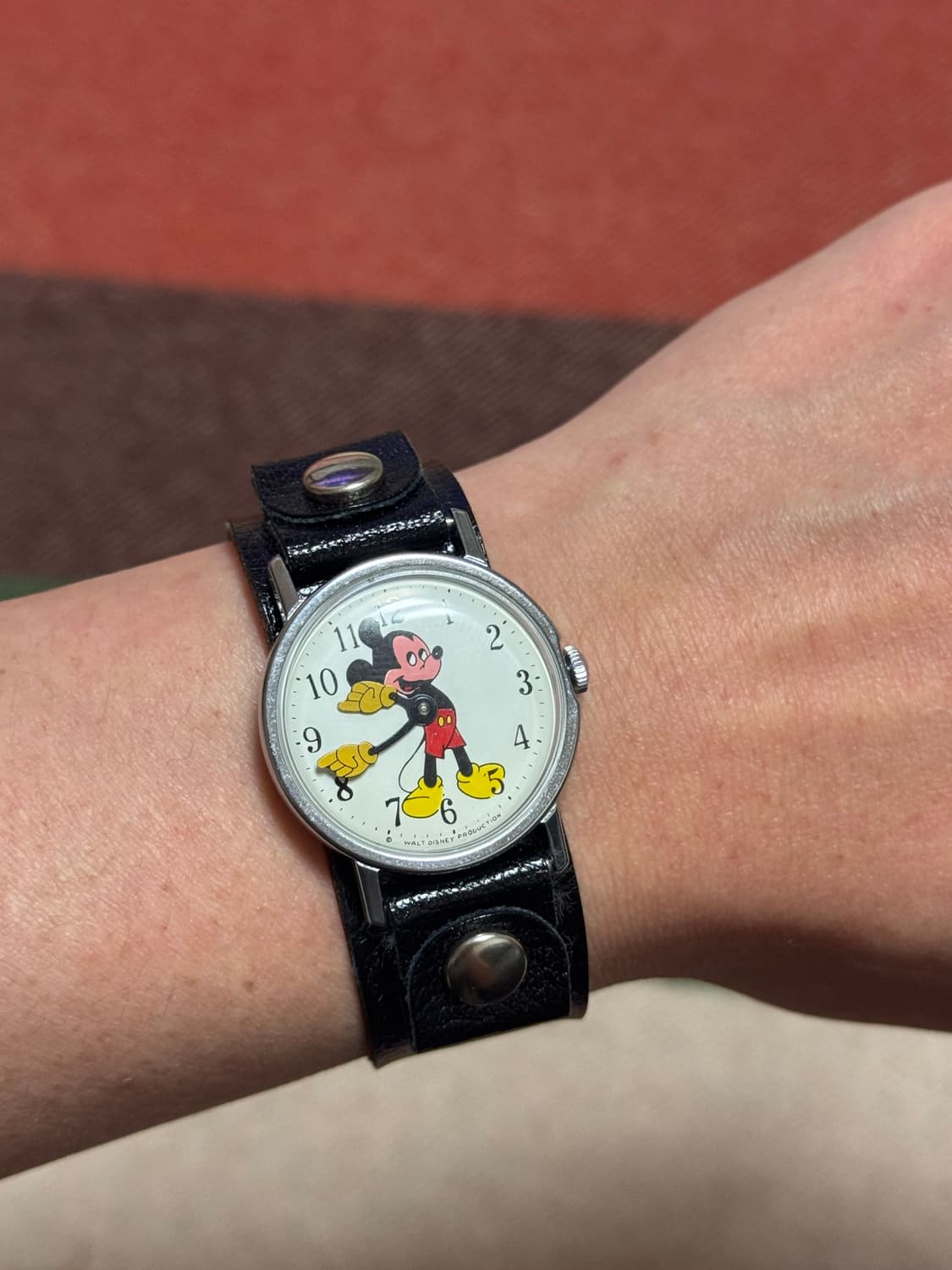 1970s Timex MickeyMouse watch  상품이미지1