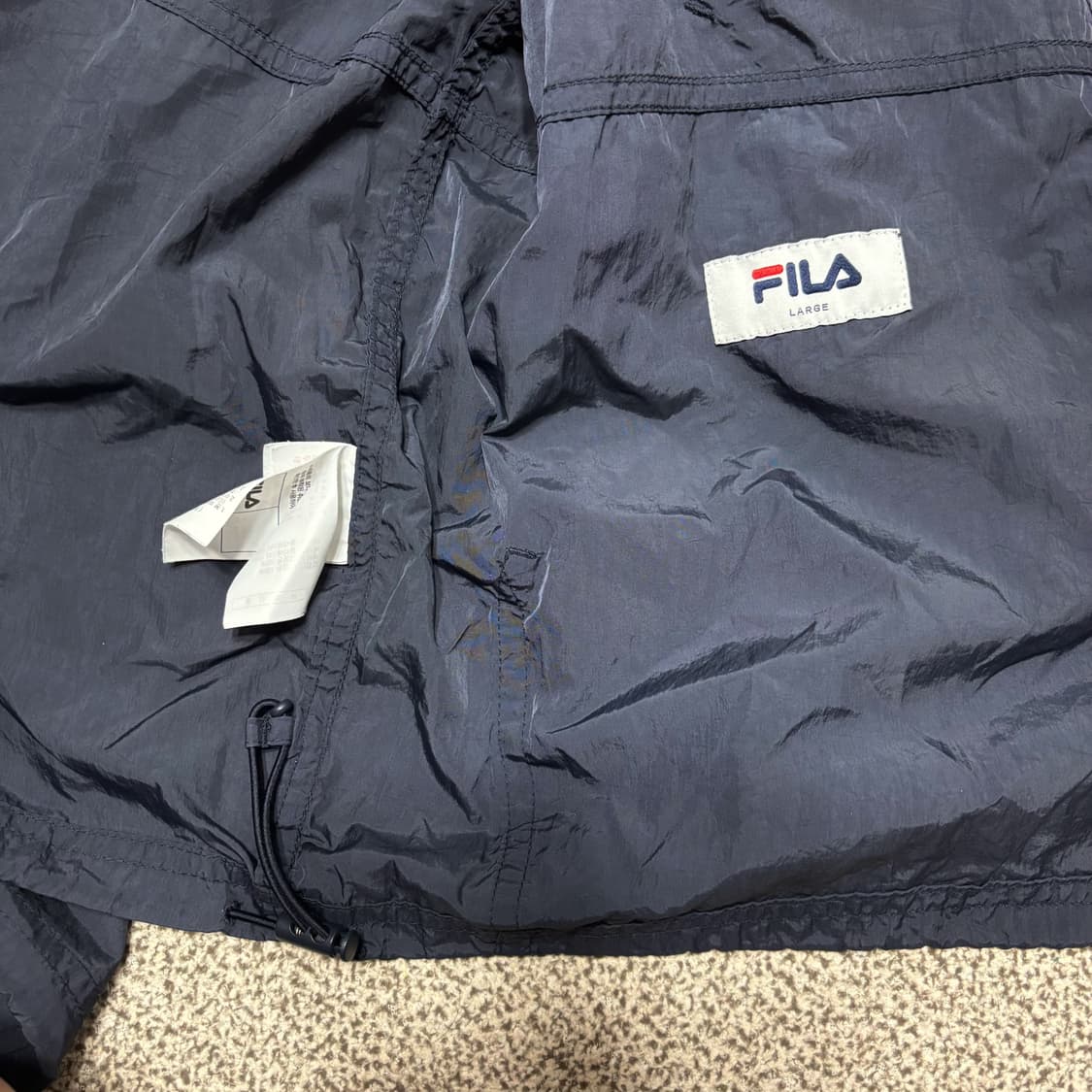[택포] Fila 90‘s 올드스쿨 휠라 바람막이 웜업  [A] 상품이미지3