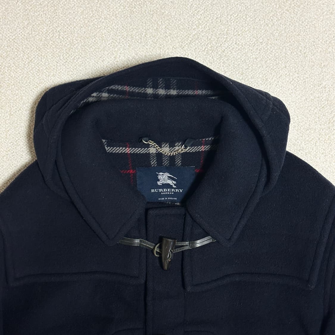 버버리 더플 코트 상품이미지5