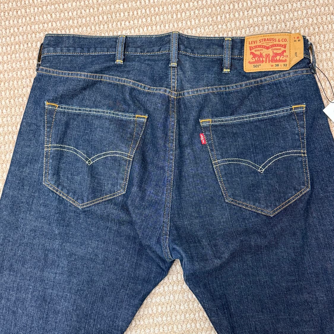 리바이스 501 데님 팬츠 청바지 (8) 상품이미지8