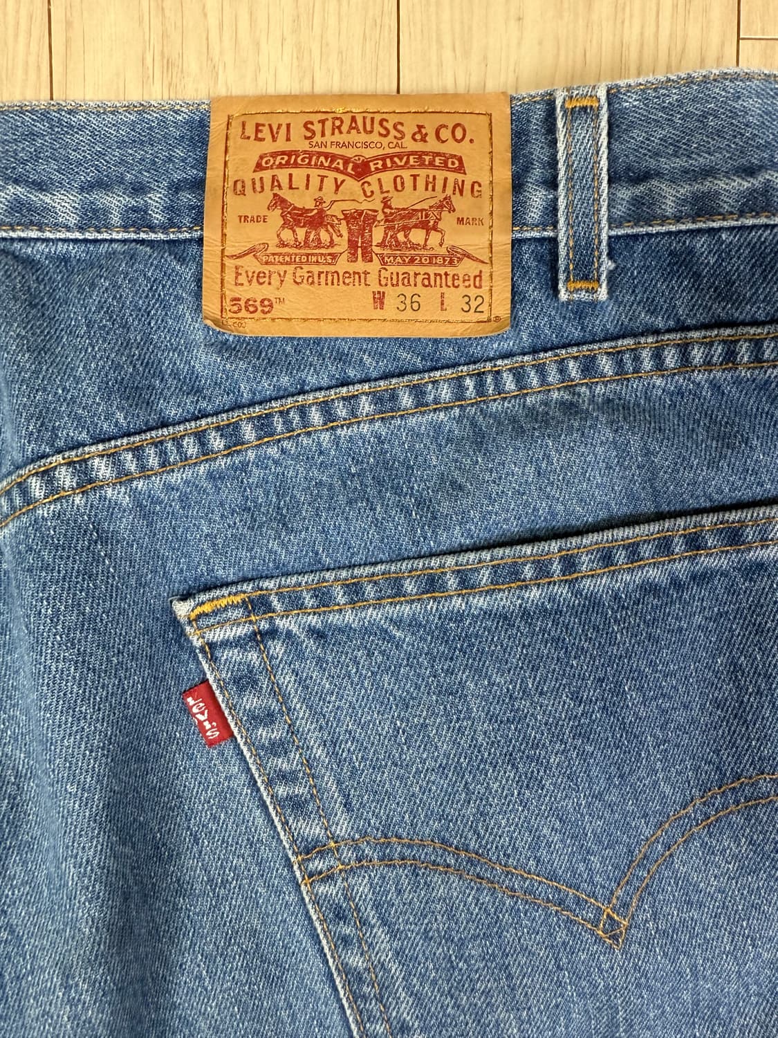 00s 빈티지 리바이스 569 36 상품이미지6
