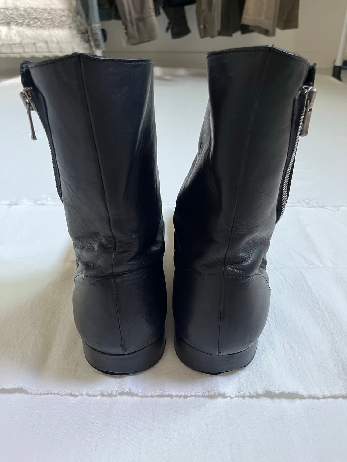 Katharine Hamnett London Leather Boots 상품이미지5