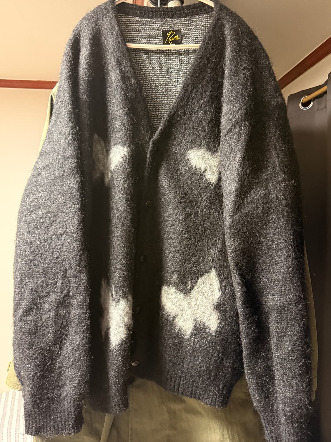 니들스 모헤어 가디건 상품이미지2