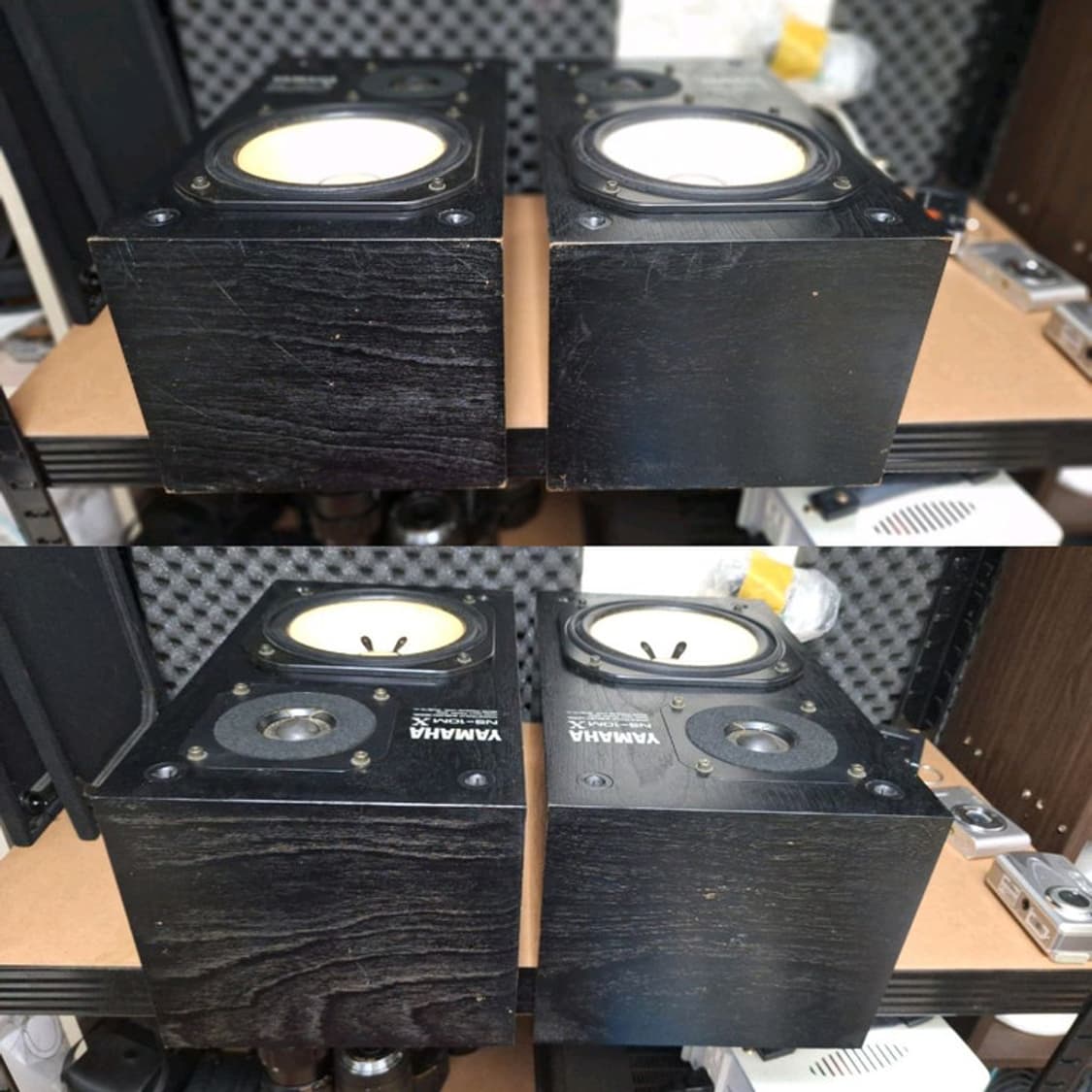 야마하 NS-10MX 모니터링 스피커 오디오 명기 빈티지 레트로 앤틱 상품이미지6