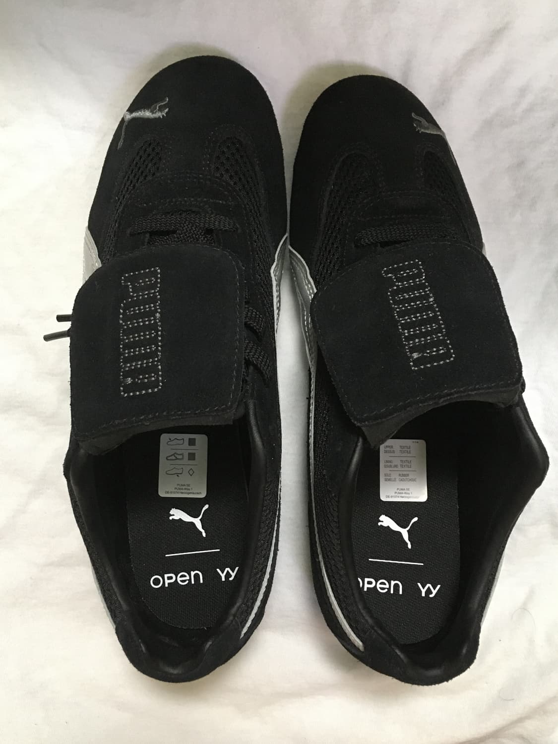 Puma x Open Yy Speedcat Black 260 상품이미지5