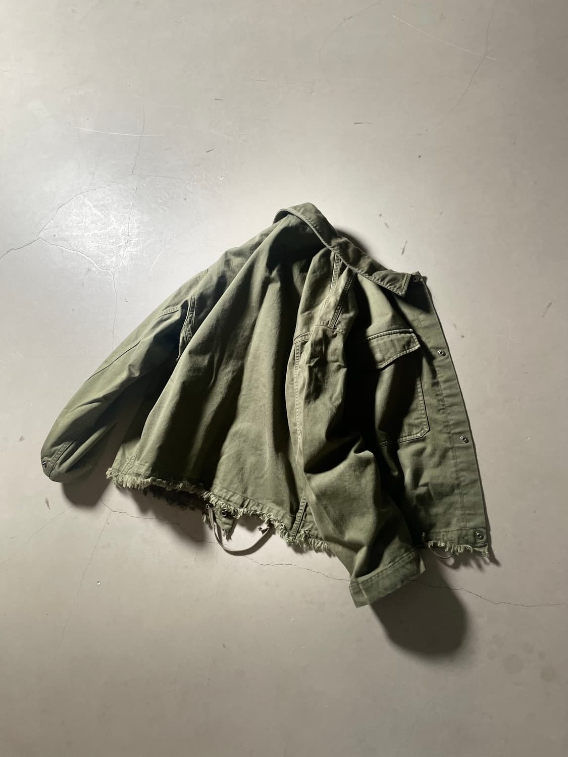 존블 리프로덕션 밀리터리 자켓 상품이미지4