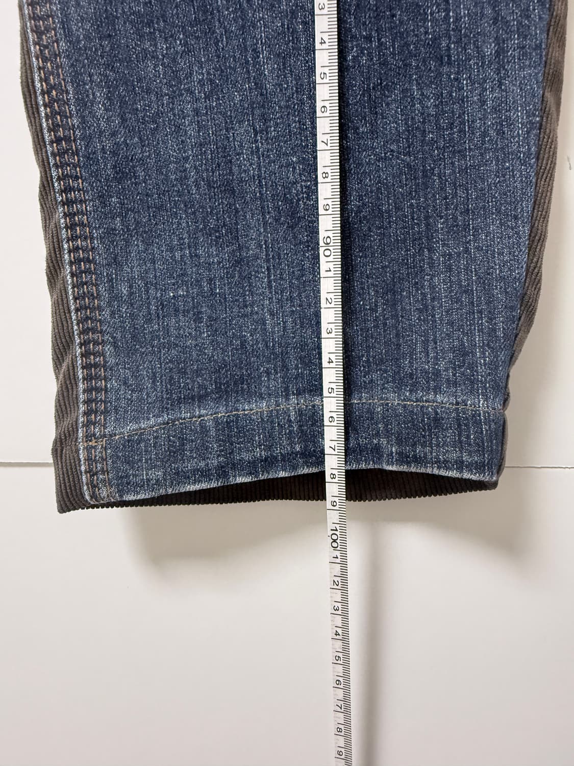 💙 NEPA 네파 데님 팬츠 32 / 데님 골덴 믹스 팬츠 💙 상품이미지10