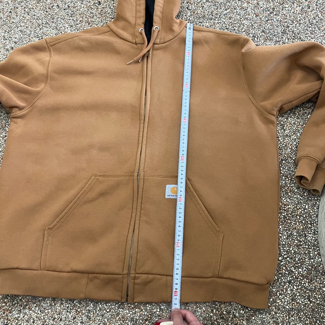 86 칼하트 레인디펜더 써멀 후드집업 상품이미지6