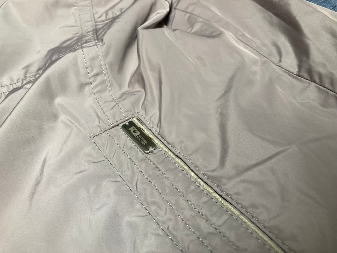 (거의 새것)K2 고급형 경량 바람막이 105, XL 상품이미지6