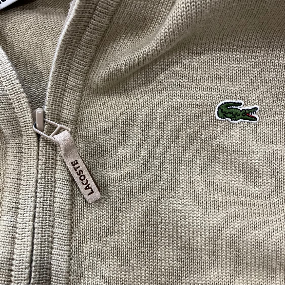 304 라코스테 니트 집업 상품이미지5