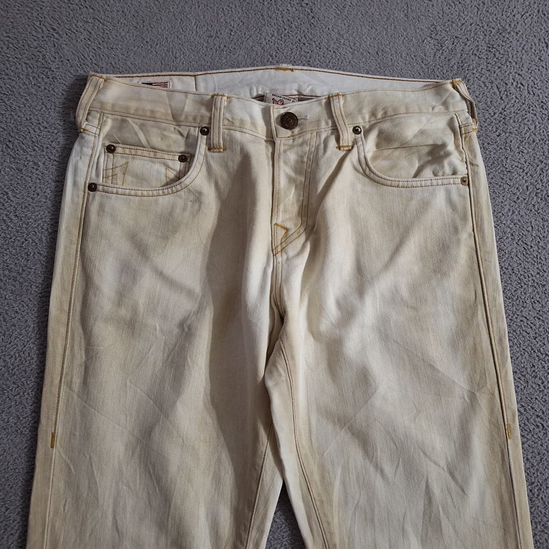 True religion dirty ivroy jeans 상품이미지2