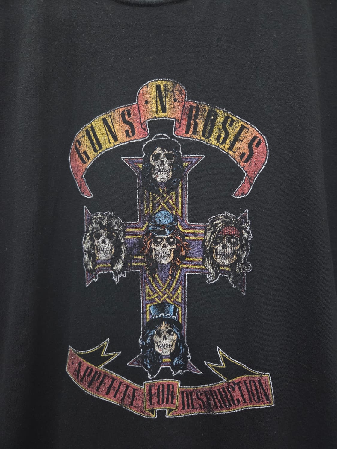 건즈앤로지스 오리지널 메탈 티셔츠 상품이미지2