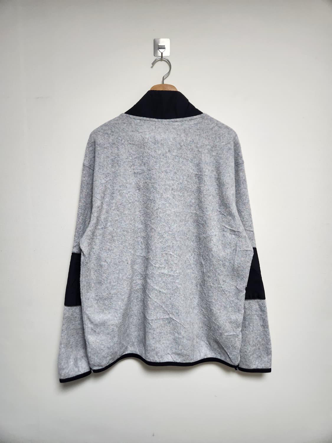 뉴발란스 후리스 아노락 M - J37 상품이미지2