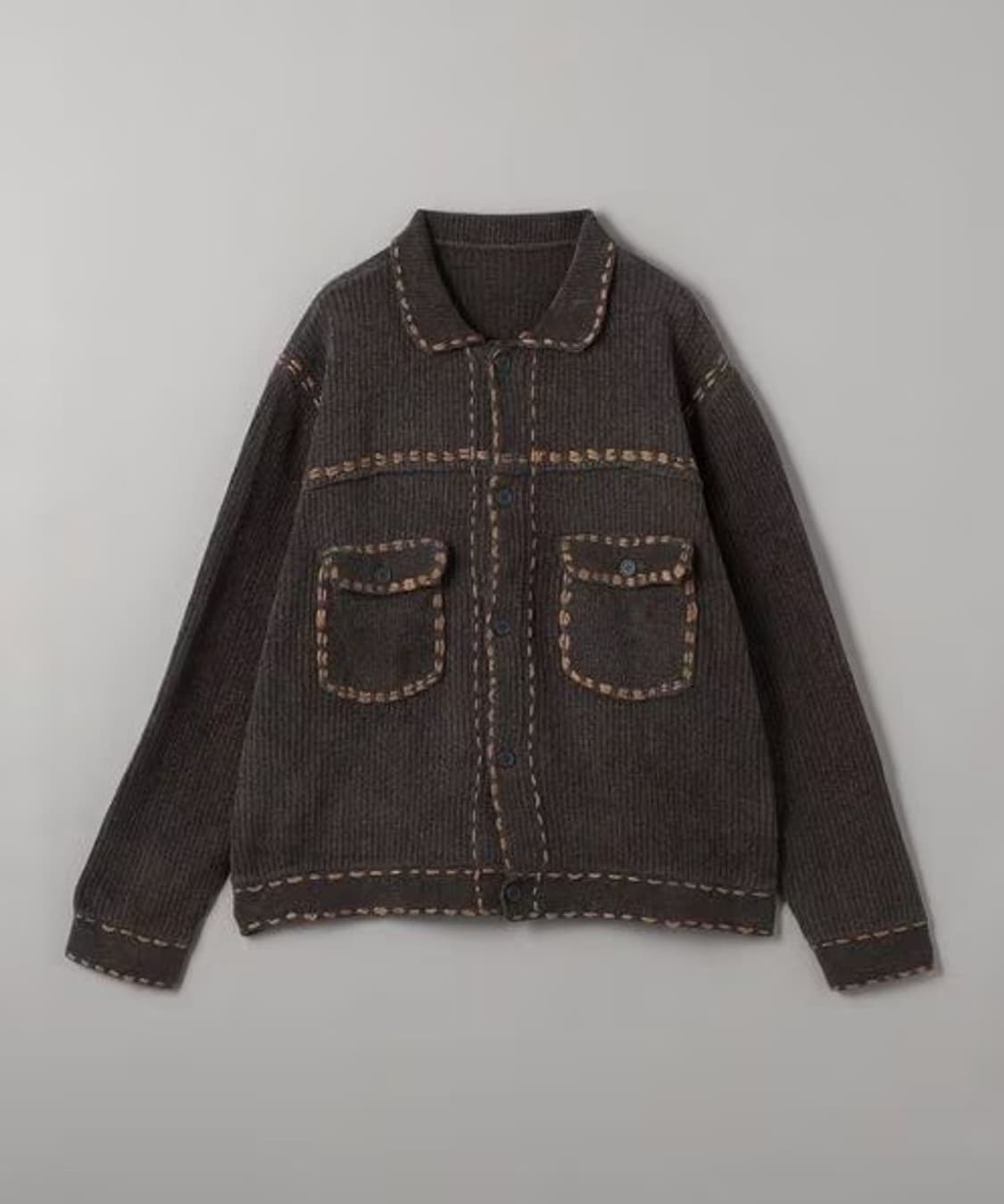 Phingerin x Beauty&Youth 24aw 니트 가디건 L 상품이미지1