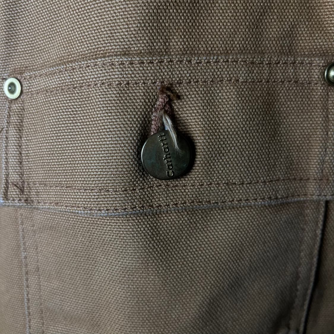 [Carhartt] 00's 칼하트 덕 캔버스 초어자켓 상품이미지4