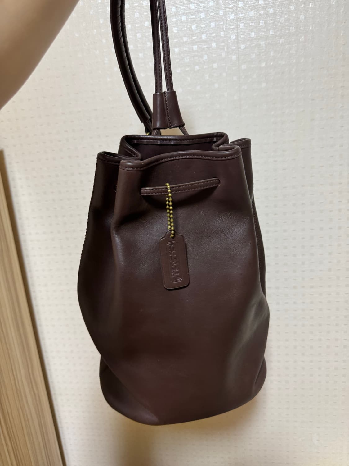 코치 usa 백팩 크로스백 브라운 컬러 희귀템 입니다 상품이미지2