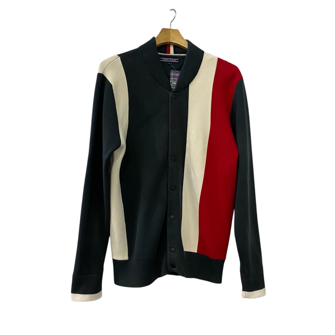 타미 패턴 니트집업(M) 상품이미지1