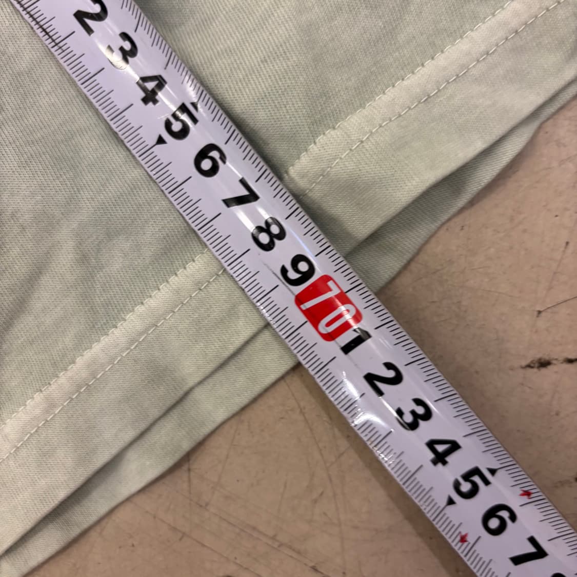 Lee 스몰로고 민트 반팔티 상품이미지4