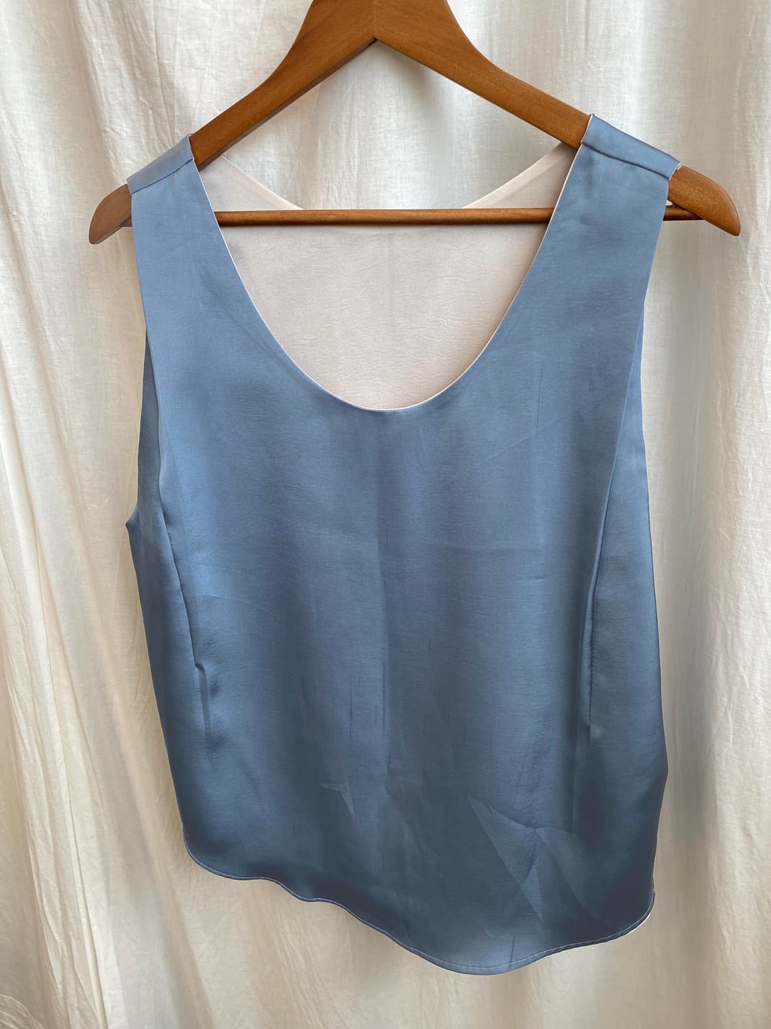 리버시블 실키 슬리브리스(F) 상품이미지4