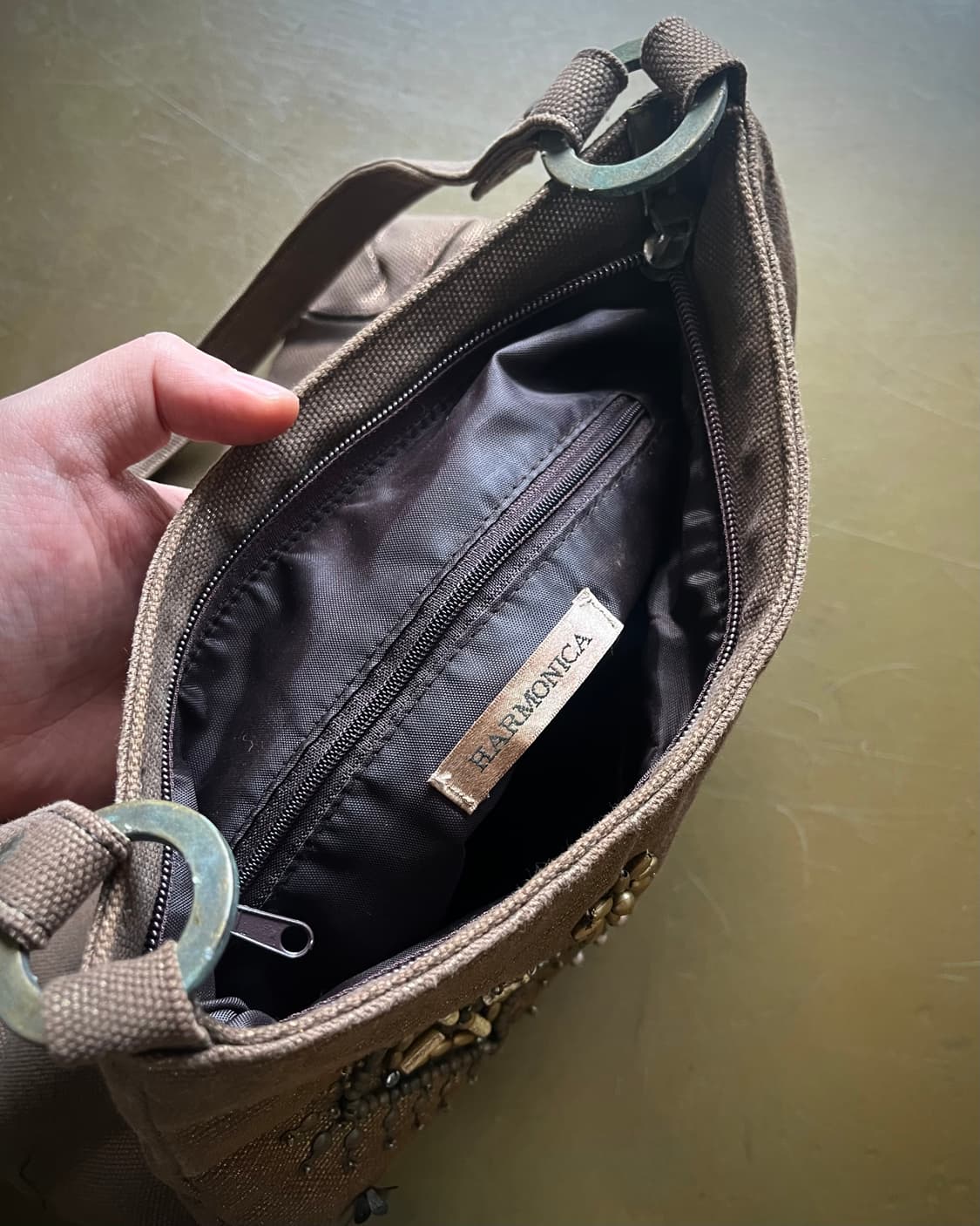 ~1990s Indian Jewelry Trim Shoulder Bag 상품이미지8