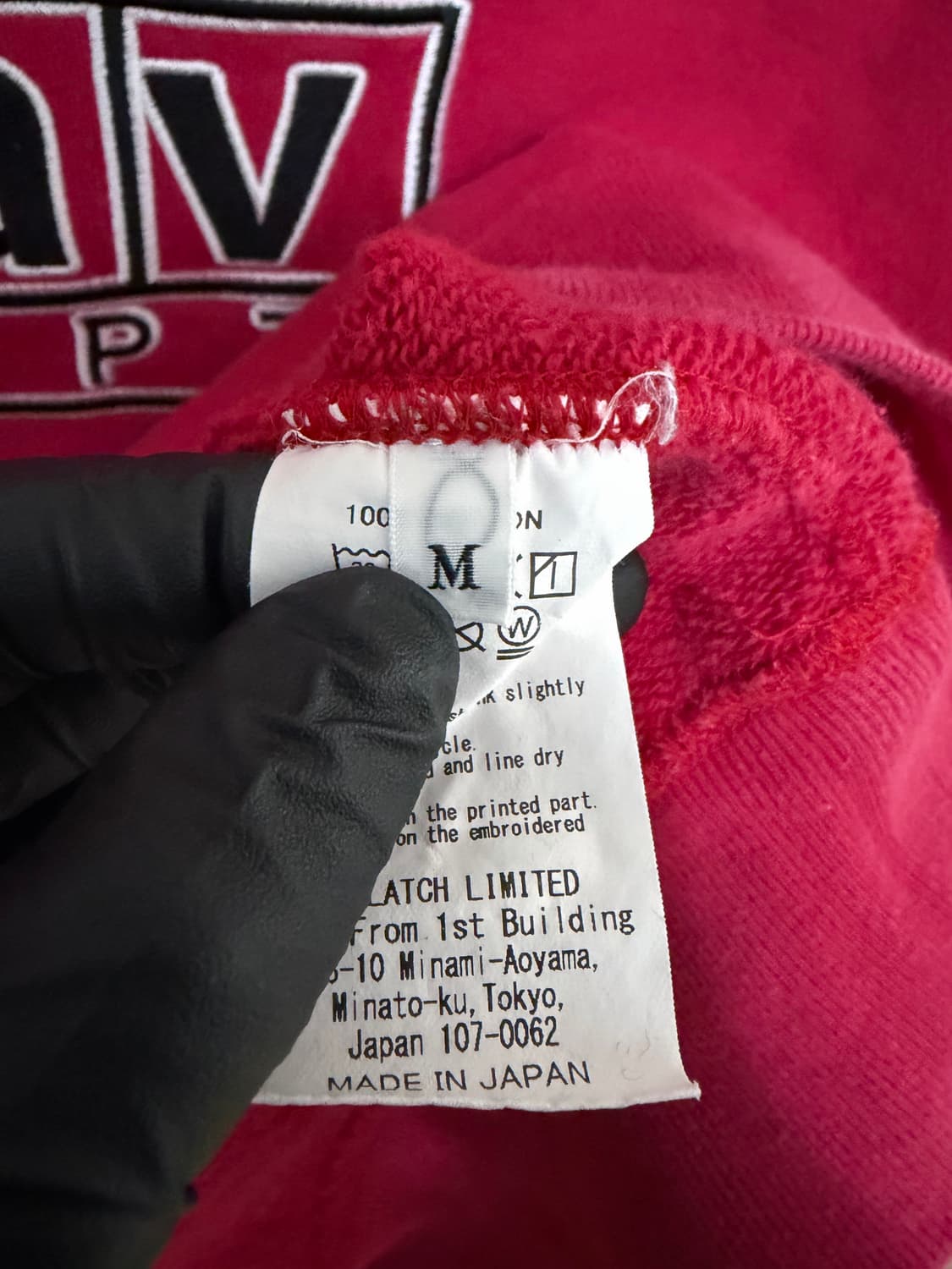 18FW 카브엠트 c a v BOX CREW NECK 상품이미지5