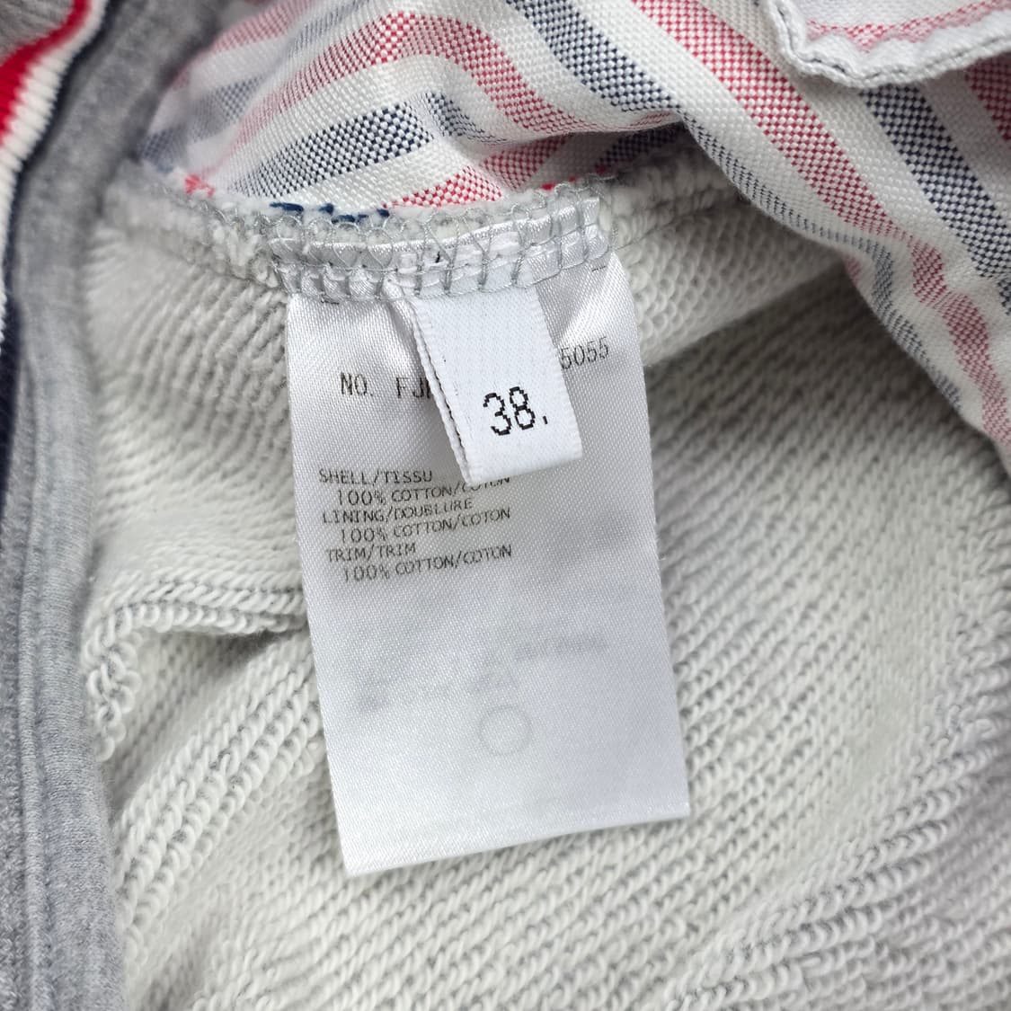 톰브라운 4바 스웨트 스커트 상품이미지8