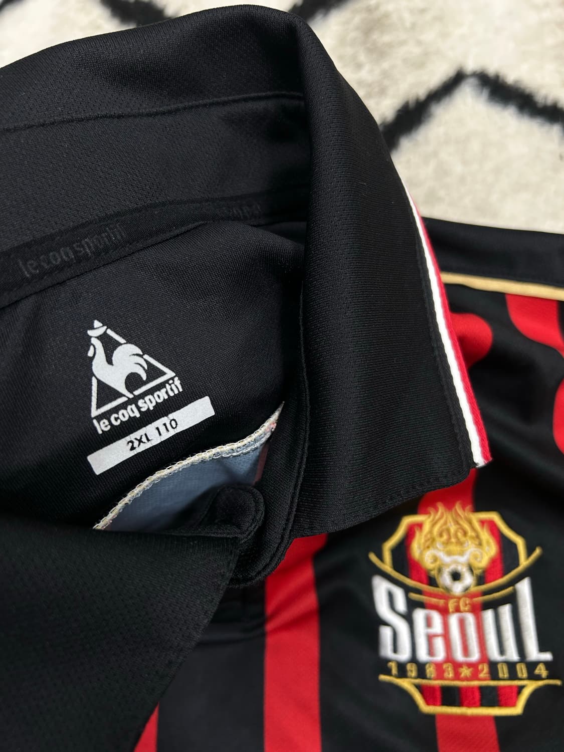 [2XL]르꼬끄 FC서울 반팔 유니폼/이웅희 상품이미지5