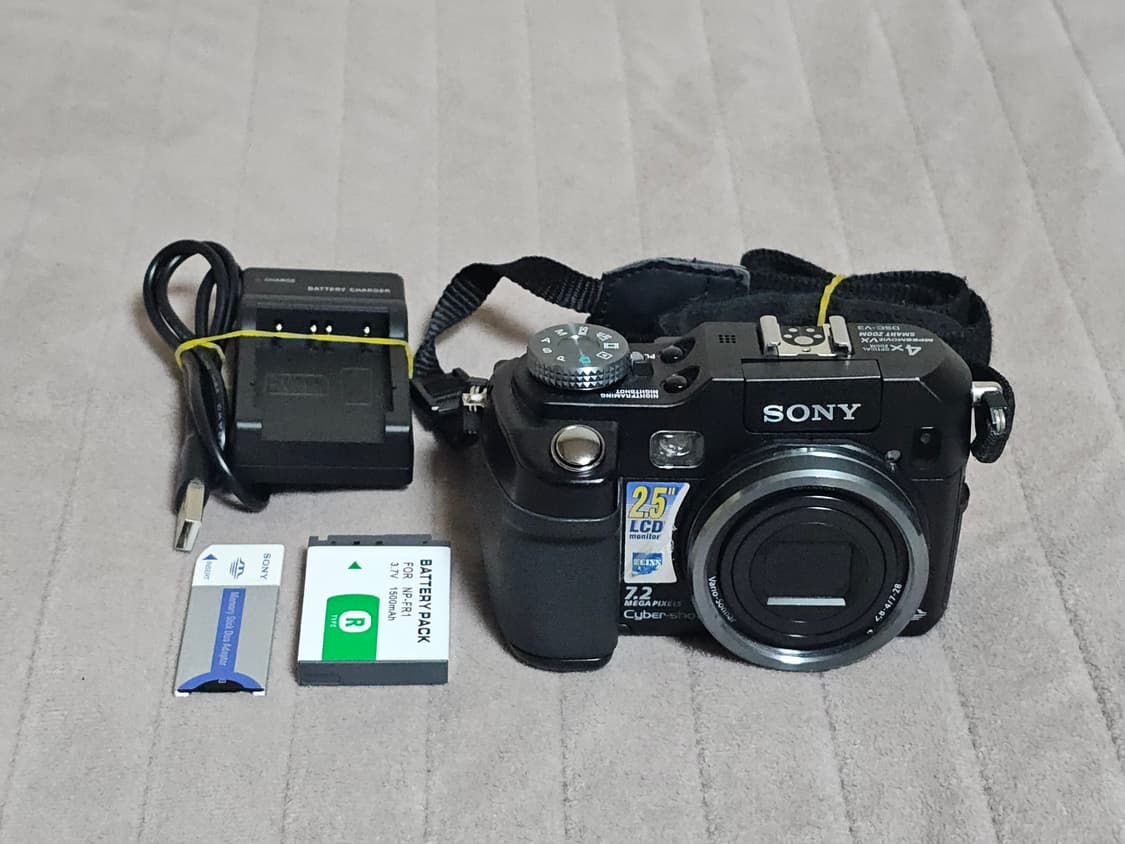 소니 사이버샷 DSC-V3 디지털 카메라 상품이미지9