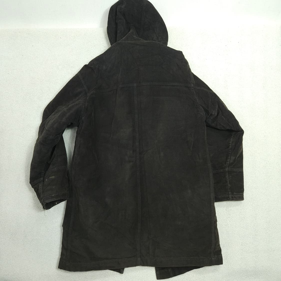 베르사체진스꾸뛰르 코듀로이 하프 코트 상품이미지3